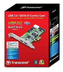 TRANSCEND USB 3.0 EXPANSION CARD